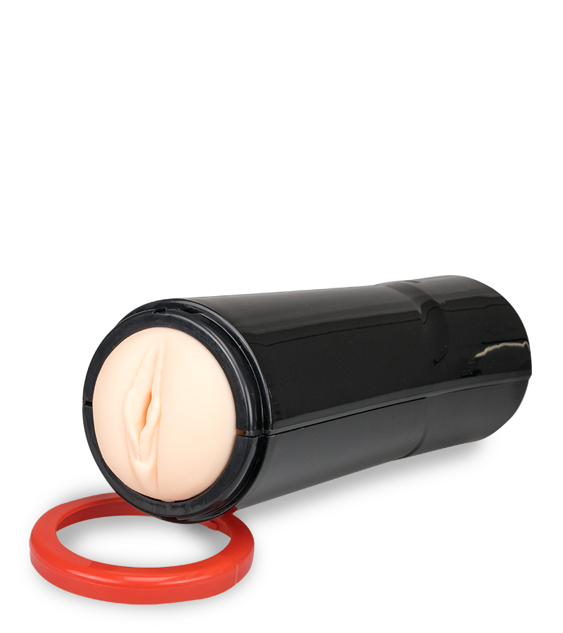 Vagina-Masturbator mit 3 Stoßmodi