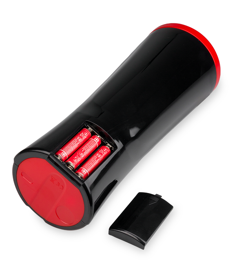 Vagina-Masturbator mit 3 Stoßmodi