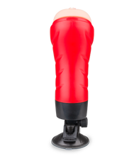 Laden Sie das Bild in den Galerie-Viewer, Vagina-Masturbator mit Gelenk-Saugfuß, 12 Vibrationsmodi