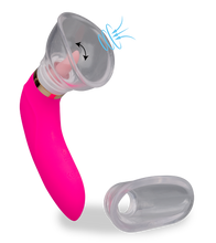 Laden Sie das Bild in den Galerie-Viewer, Vagina-Pumpe mit Cunnilingus-Effekt, 2 Aufsätze