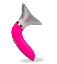 Laden Sie das Bild in den Galerie-Viewer, Vagina-Pumpe mit Cunnilingus-Effekt, 2 Aufsätze