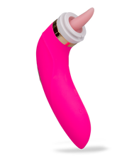 Laden Sie das Bild in den Galerie-Viewer, Vagina-Pumpe mit Cunnilingus-Effekt, 2 Aufsätze