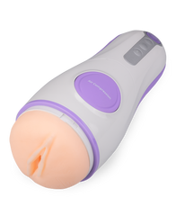 Laden Sie das Bild in den Galerie-Viewer, Vagina-Stoßmasturbator mit Super-Sucker-Airbag