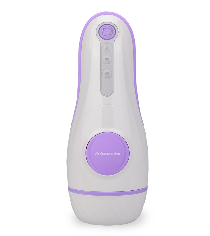 Vagina-Stoßmasturbator mit Super-Sucker-Airbag