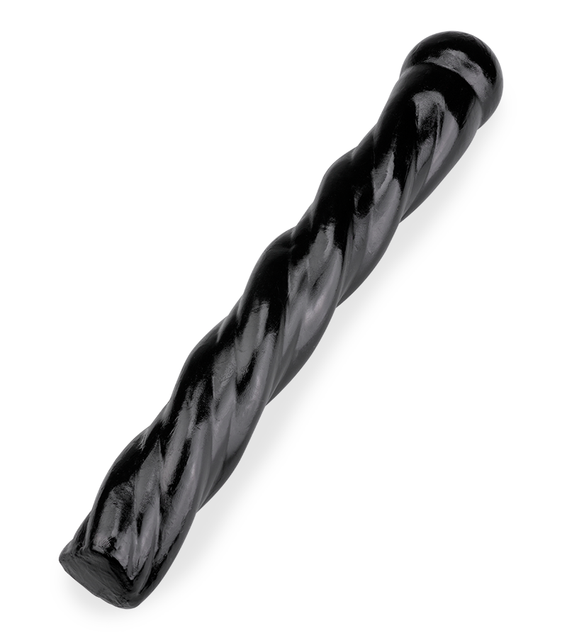 Verdrillter Analplug 21 cm Filo