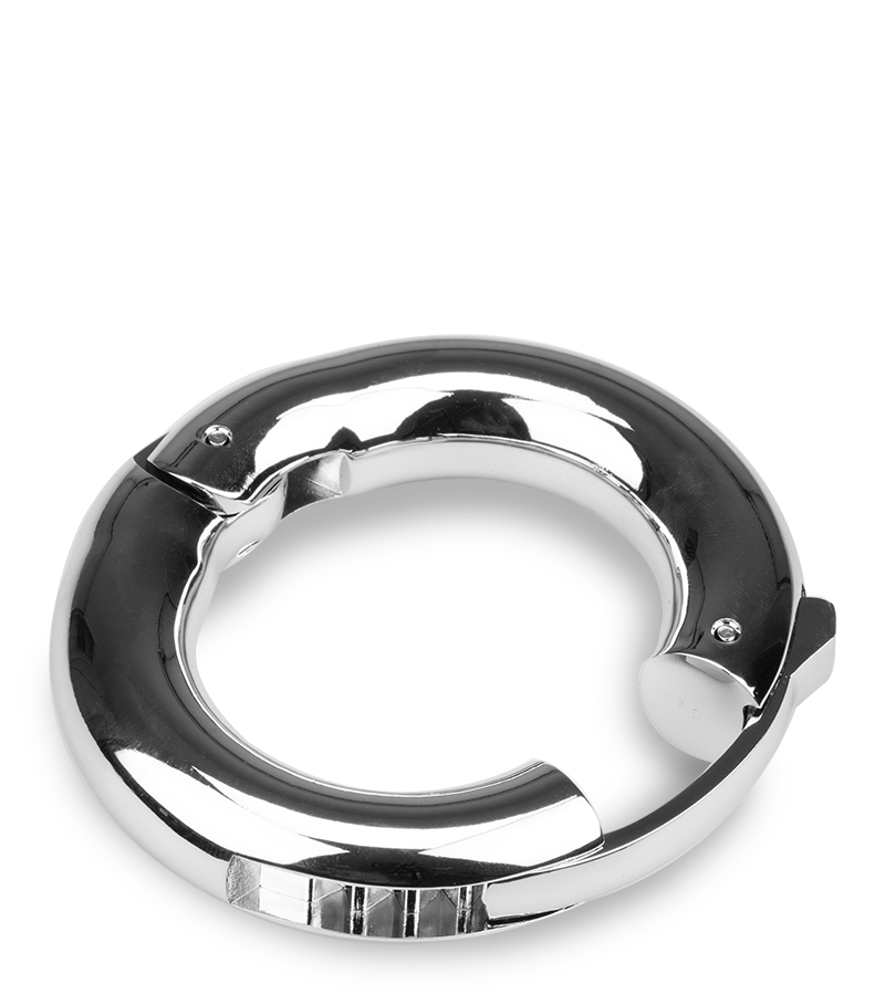 Verstellbarer Cockring aus Edelstahl Havy