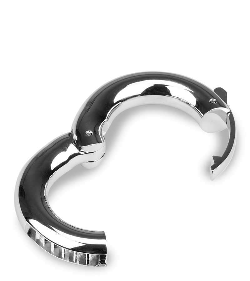 Verstellbarer Cockring aus Edelstahl Havy