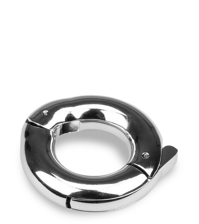 Verstellbarer Cockring aus Edelstahl Havy
