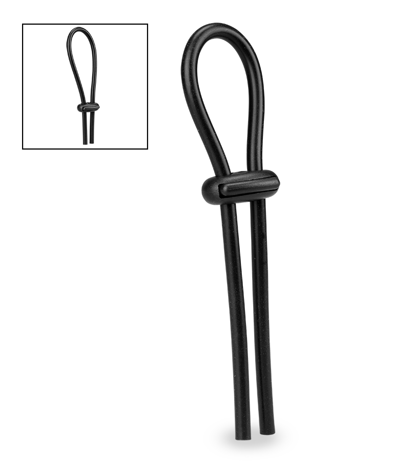 Verstellbarer Cockring aus medizinischem Silikon Ding