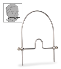 Laden Sie das Bild in den Galerie-Viewer, Verstellbarer Gagball aus Metall