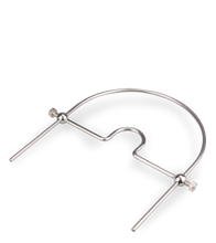 Laden Sie das Bild in den Galerie-Viewer, Verstellbarer Gagball aus Metall