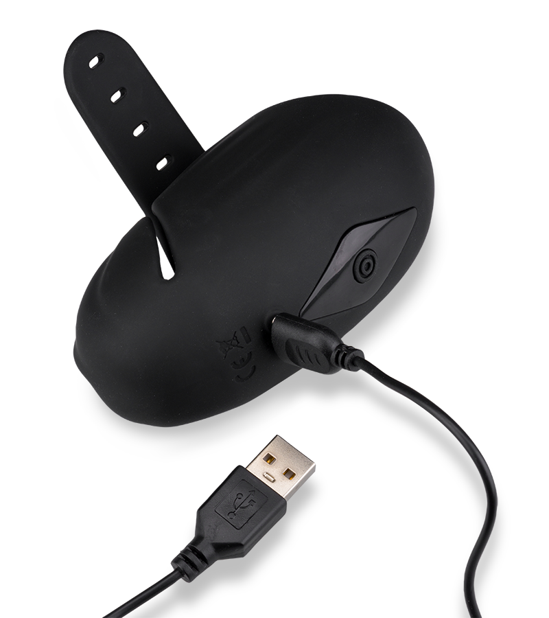 Verstellbarer Masturbator mit Vibration Turbulence