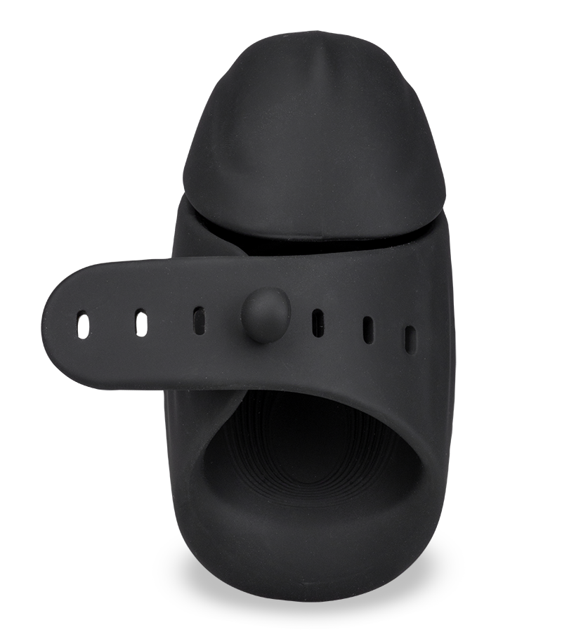 Verstellbarer Masturbator mit Vibration Turbulence