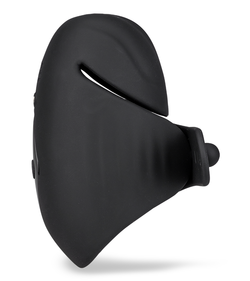 Verstellbarer Masturbator mit Vibration Turbulence