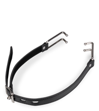 Laden Sie das Bild in den Galerie-Viewer, Verstellbarer Mundspreizer aus Kunstleder und Metall