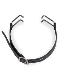 Laden Sie das Bild in den Galerie-Viewer, Verstellbarer Mundspreizer aus Kunstleder und Metall
