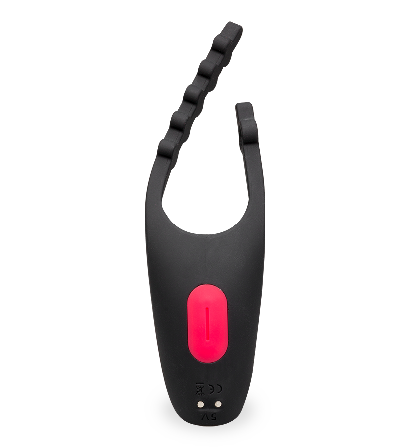 Verstellbarer vibrierender Penisring Spaceship