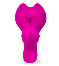 Laden Sie das Bild in den Galerie-Viewer, Vibrating Panty mit Druckwellen und Innendildo