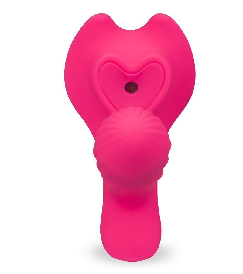 Vibrating Panty mit Druckwellen und Innendildo