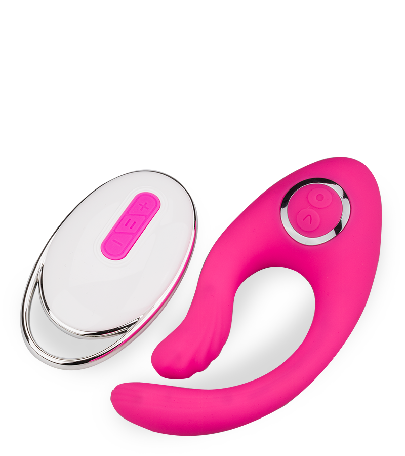 Vibrator für Klitoris und Vagina 12 Modi