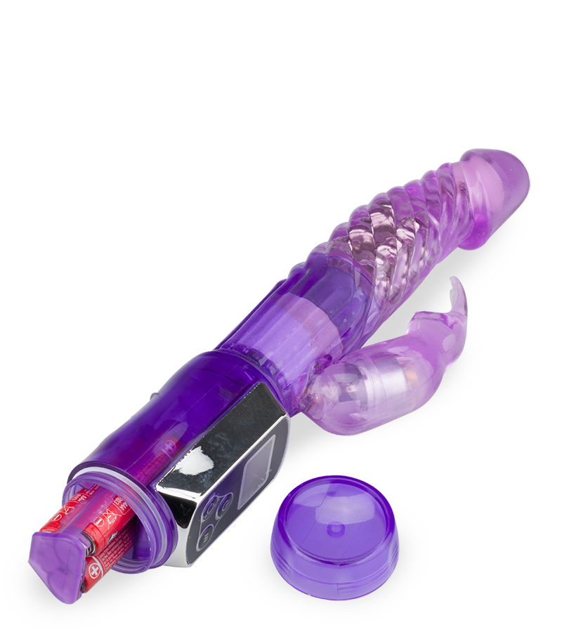 Vibrator Jack Rabbit mit LCD-Display