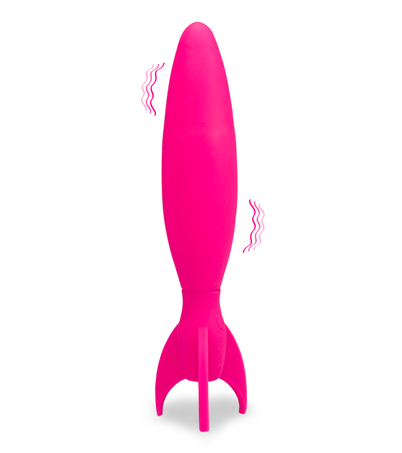 Vibrator mit 10 Modi Love Rocket