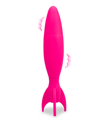 Vibrator mit 10 Modi Love Rocket