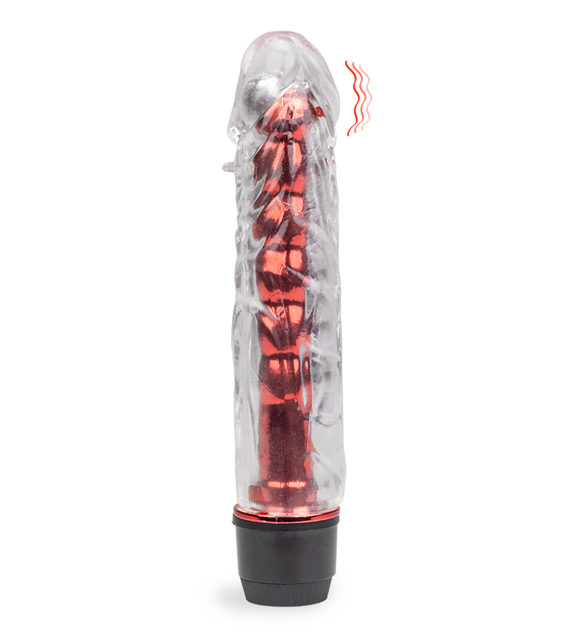 Vibrator mit abnehmbarem Sleeve Jay