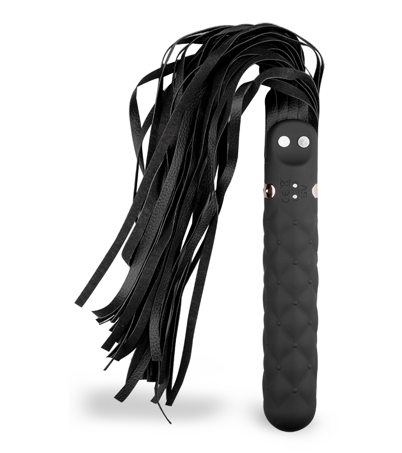 Vibrator mit BDSM-Flogger