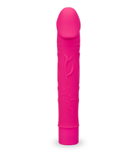 Laden Sie das Bild in den Galerie-Viewer, Vibrator mit geadertem Schaft 10 Modi