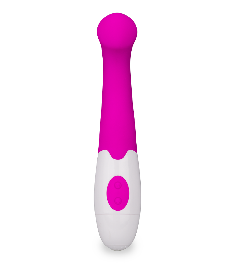Vibrator mit gebogener Spitze 30 Vibrationsstufen