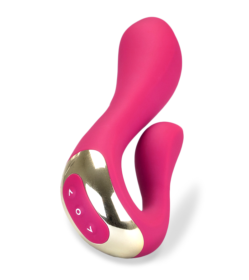 Vibrator mit Klitorisstimulation 10 Stufen