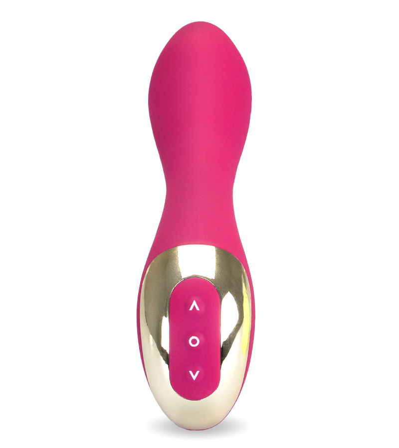 Vibrator mit Klitorisstimulation 10 Stufen