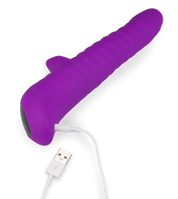 Laden Sie das Bild in den Galerie-Viewer, Vibrator mit Rotation Twisty