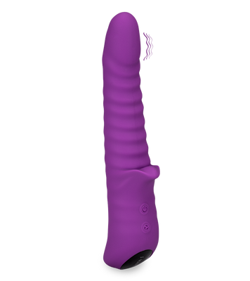 Vibrator mit Rotation Twisty