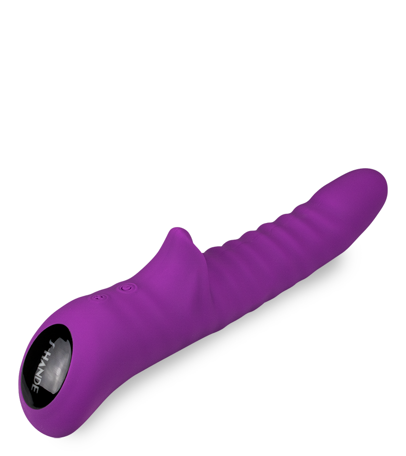 Vibrator mit Rotation Twisty