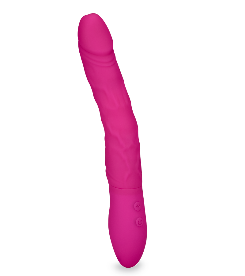 Vibrator mit Rotationsfunktion Queen