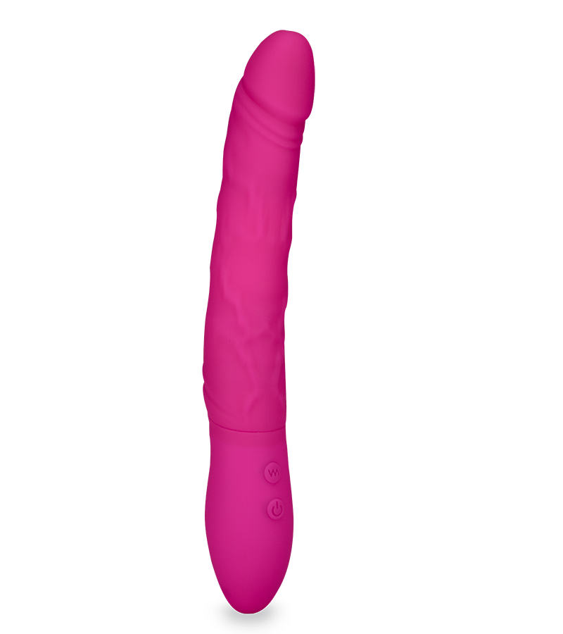 Vibrator mit Rotationsfunktion Queen