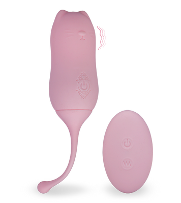 Vibrator Sweet Cat mit 9 Modi