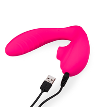 Laden Sie das Bild in den Galerie-Viewer, Vibrator und Druckwellen-Stimulator Jodie