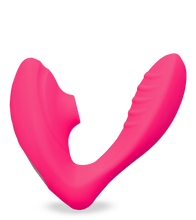 Laden Sie das Bild in den Galerie-Viewer, Vibrator und Druckwellen-Stimulator Jodie