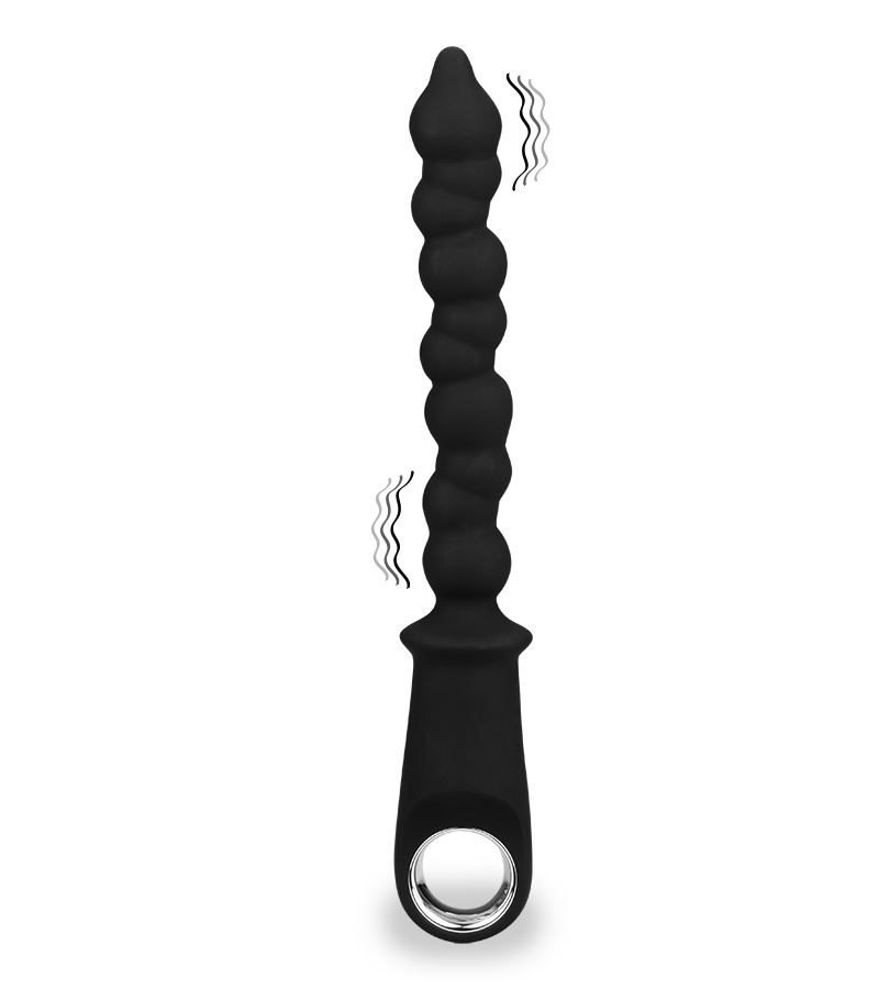 Vibrierende Analkette Tremor