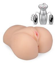 Laden Sie das Bild in den Galerie-Viewer, Vibrierende Kunstvagina mit Anus