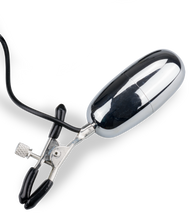 Laden Sie das Bild in den Galerie-Viewer, Vibrierende Nippelklemmen mit Vibrator