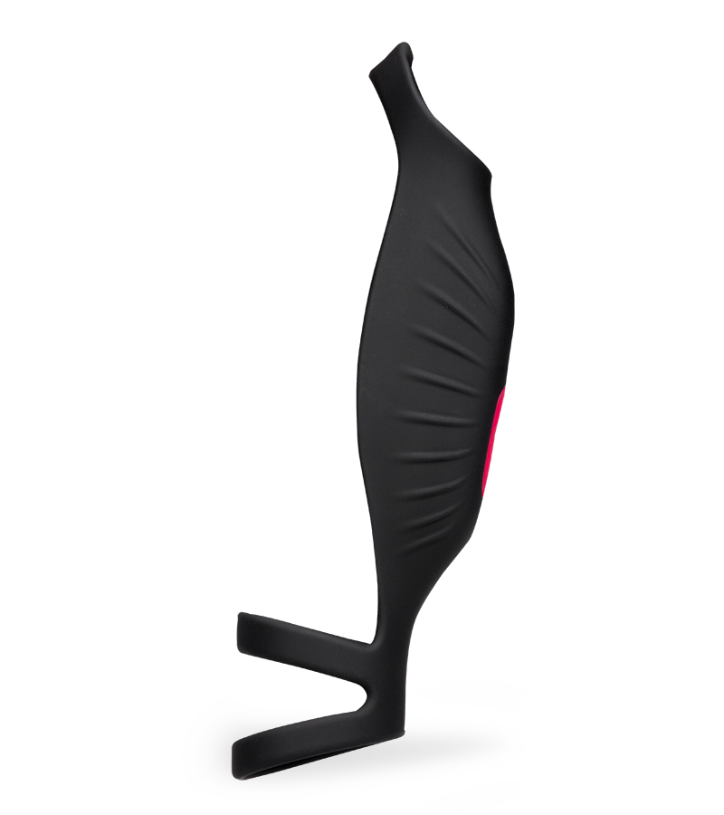 Vibrierende Penismanschette mit 9 Modi Intensify