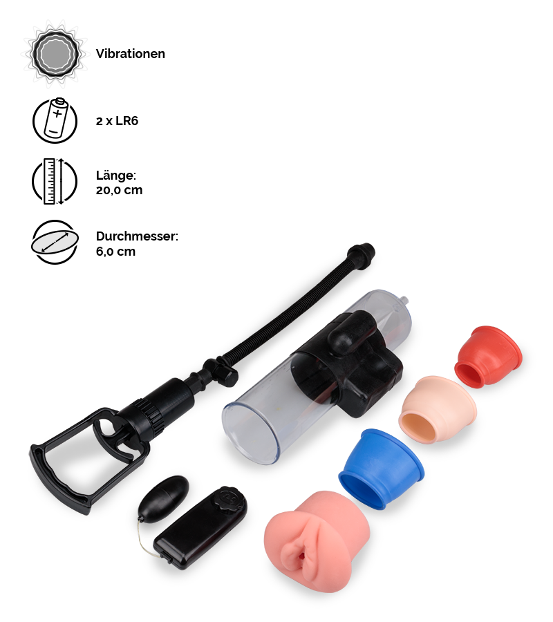 Vibrierende Penispumpe