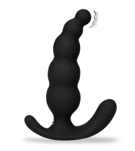 Laden Sie das Bild in den Galerie-Viewer, Vibrierender Analstöpsel mit 5 Kugeln Dipper