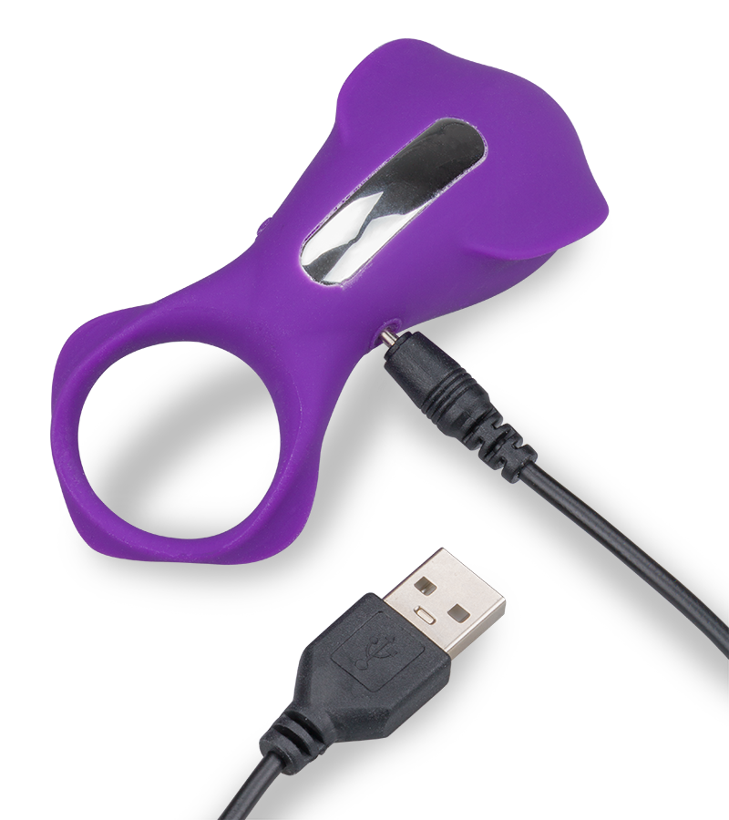 Vibrierender Cockring Shelly