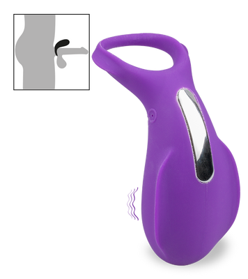 Vibrierender Cockring Shelly