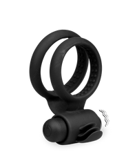 Laden Sie das Bild in den Galerie-Viewer, Vibrierender Doppel-Cockring Copilot